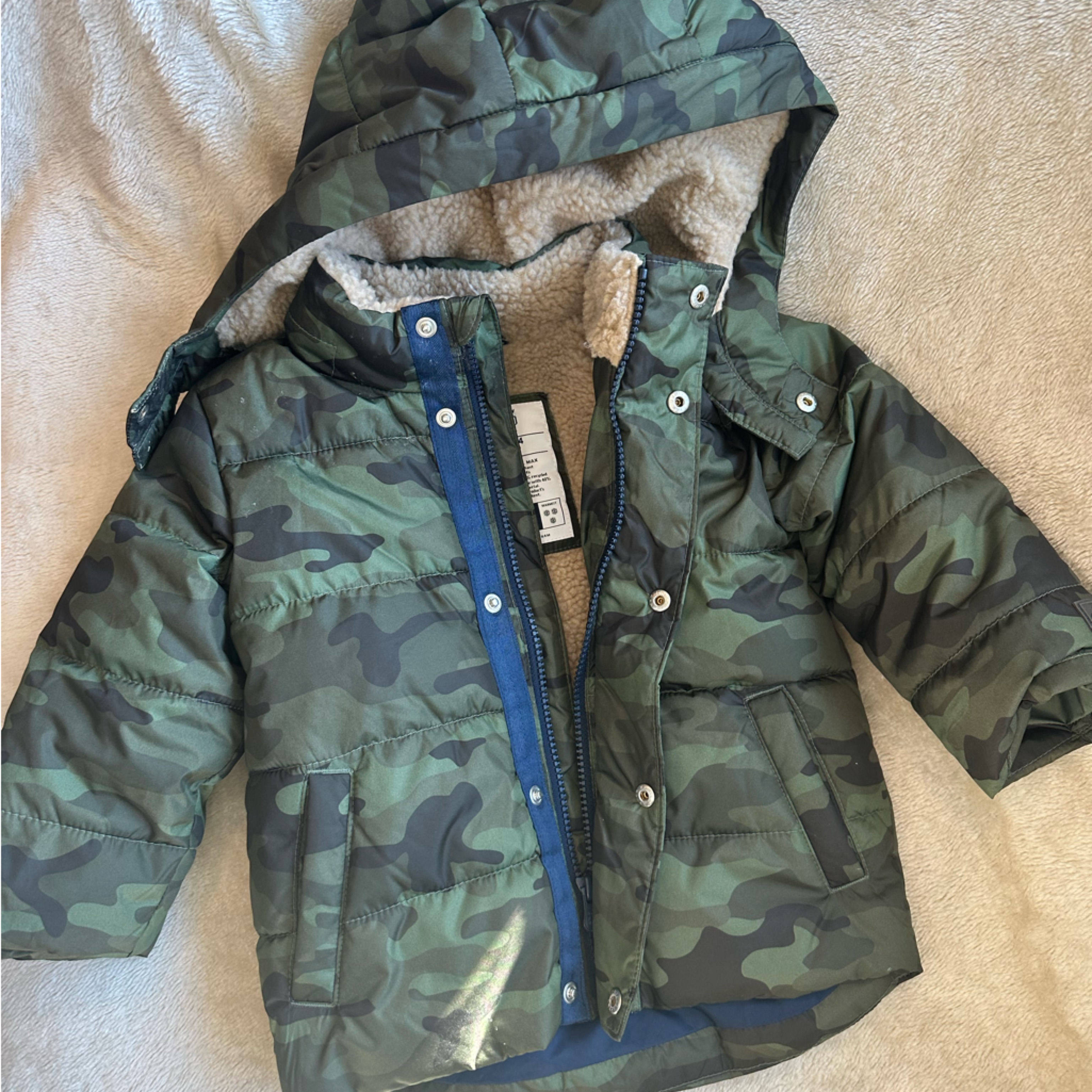 Camo Gap Jacket